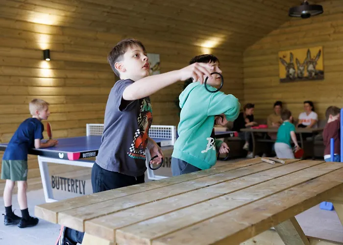 Kemping Leahys Pod Park